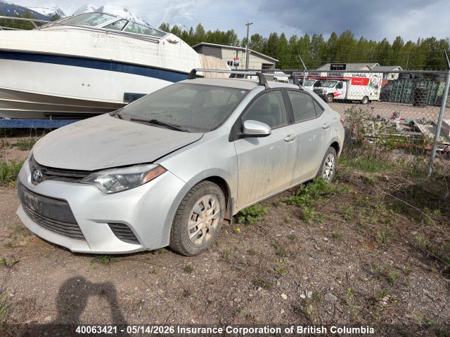 2T1BURHE7GC686040 Toyota Corolla L/le/le Pls/prm/s/s Pls
