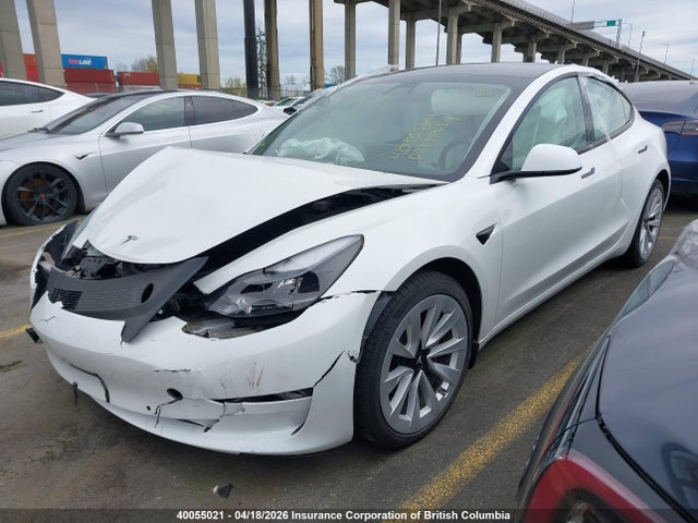 Продажа на аукционе авто 2021 Tesla Model 3, vin: 5YJ3E1EA8MF964715, номер лота: 40055021
