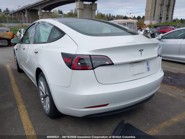 Продажа на аукционе авто 2021 Tesla Model 3, vin: 5YJ3E1EA8MF964715, номер лота: 40055021