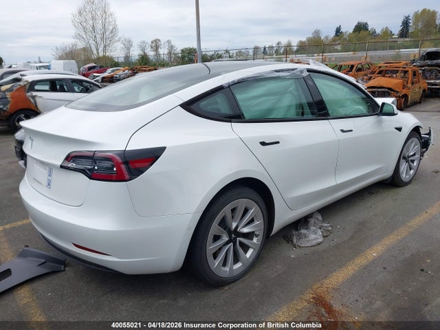 Продажа на аукционе авто 2021 Tesla Model 3, vin: 5YJ3E1EA8MF964715, номер лота: 40055021