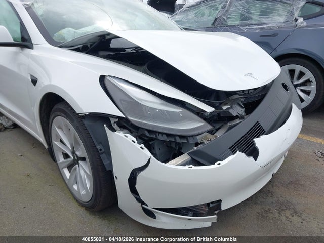 Продажа на аукционе авто 2021 Tesla Model 3, vin: 5YJ3E1EA8MF964715, номер лота: 40055021