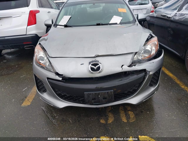 Aukcja sprzedaży 2012 Mazda 3 I, vin: JM1BL1VF4C1514063, numer aukcji: 40058348