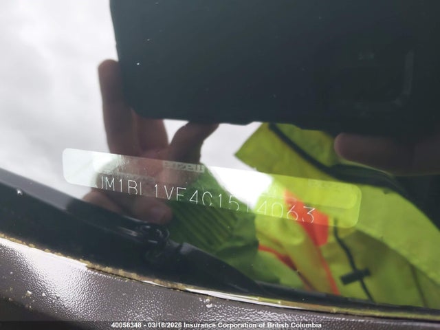 Aukcja sprzedaży 2012 Mazda 3 I, vin: JM1BL1VF4C1514063, numer aukcji: 40058348
