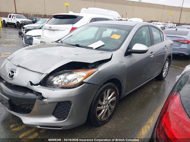 Aukcja sprzedaży 2012 Mazda 3 I, vin: JM1BL1VF4C1514063, numer aukcji: 40058348