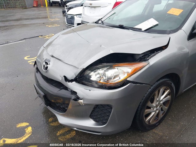Aukcja sprzedaży 2012 Mazda 3 I, vin: JM1BL1VF4C1514063, numer aukcji: 40058348