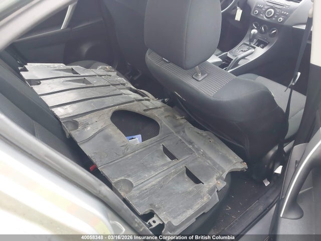 Aukcja sprzedaży 2012 Mazda 3 I, vin: JM1BL1VF4C1514063, numer aukcji: 40058348