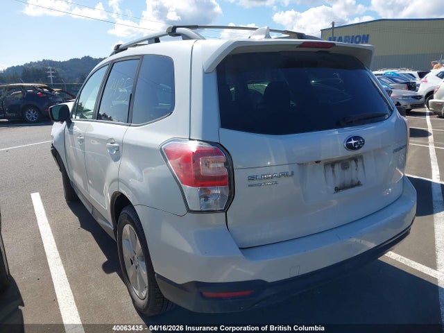 40063435 :رقم المزاد ، JF2SJEDC3JH509883 vin ، 2018 Subaru Forester 2.5i Premium مزاد بيع