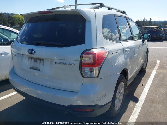 40063435 :رقم المزاد ، JF2SJEDC3JH509883 vin ، 2018 Subaru Forester 2.5i Premium مزاد بيع