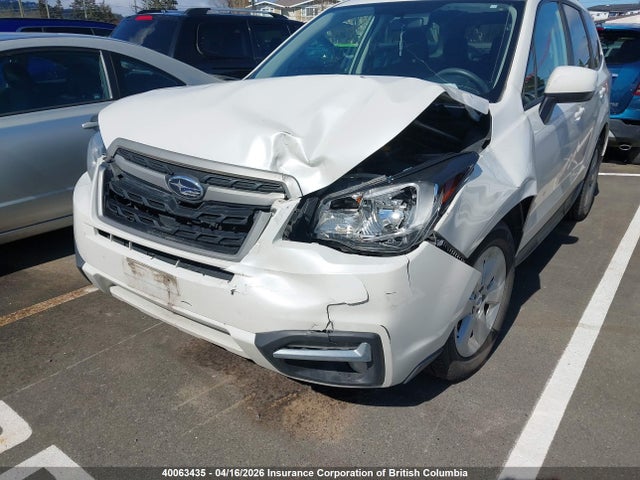 40063435 :رقم المزاد ، JF2SJEDC3JH509883 vin ، 2018 Subaru Forester 2.5i Premium مزاد بيع