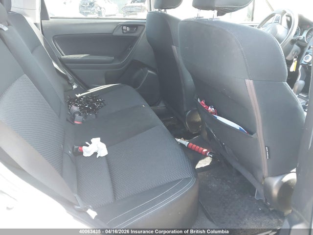 40063435 :رقم المزاد ، JF2SJEDC3JH509883 vin ، 2018 Subaru Forester 2.5i Premium مزاد بيع