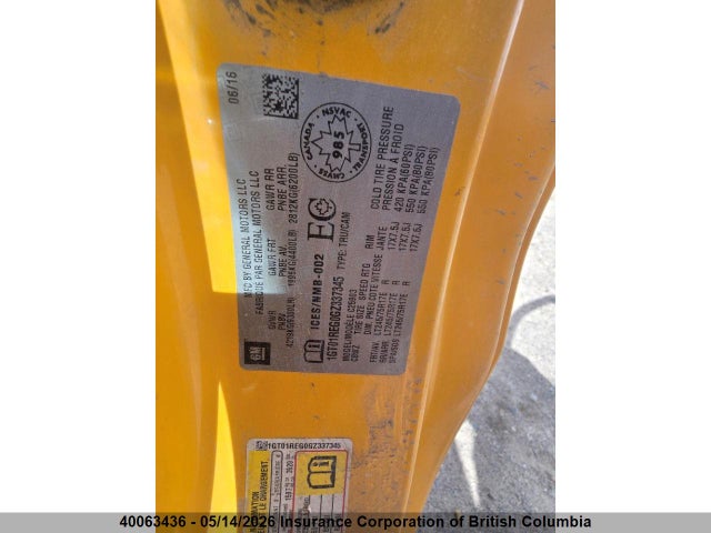 1GT01REG0GZ337345 GMC Sierra C2500 Heavy Duty