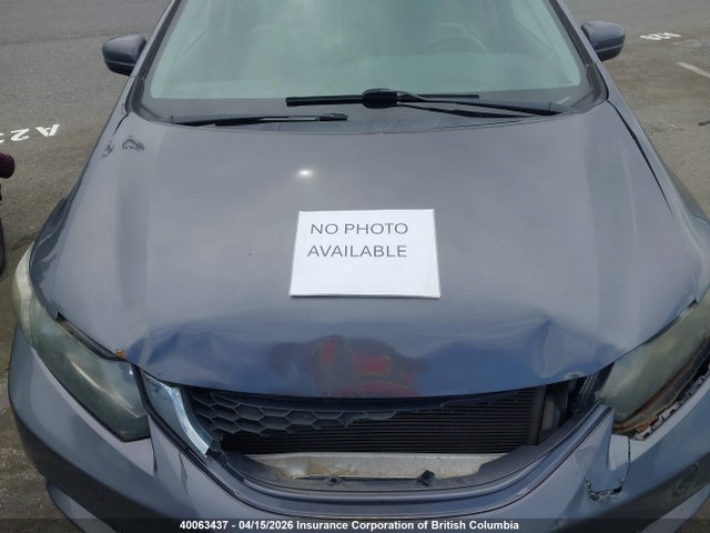 Продажа на аукционе авто 2014 Honda Civic, vin: 2HGFB2F42EH010771, номер лота: 40063437