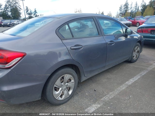 Продажа на аукционе авто 2014 Honda Civic, vin: 2HGFB2F42EH010771, номер лота: 40063437