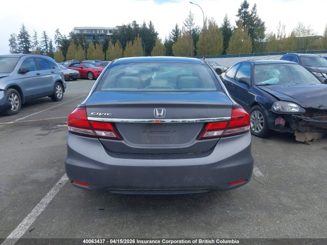 Продажа на аукционе авто 2014 Honda Civic, vin: 2HGFB2F42EH010771, номер лота: 40063437