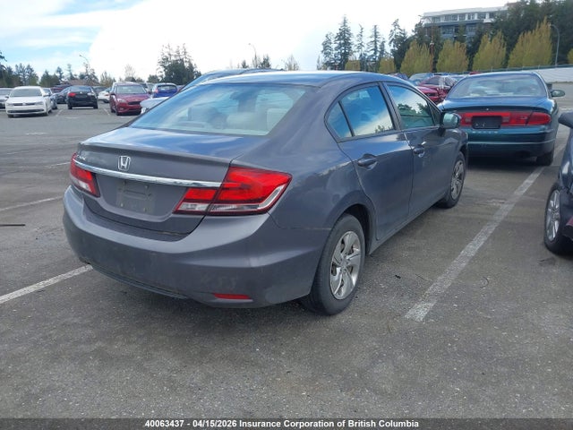 Продажа на аукционе авто 2014 Honda Civic, vin: 2HGFB2F42EH010771, номер лота: 40063437