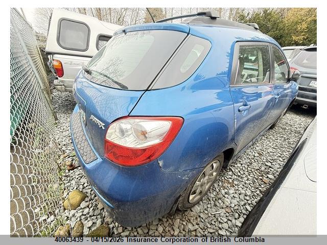 2010 Toyota Corolla Matrix მანქანა იყიდება აუქციონზე, vin: 2T1KU4EE3AC246864, აუქციონის ნომერი: 40063439