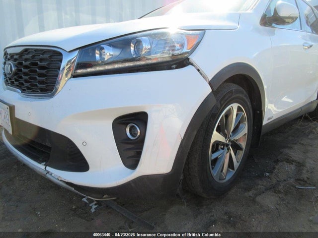 5XYPHDA51KG601200 KIA Sorento Ex/ex Sport