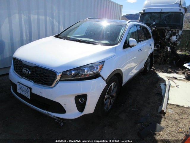 5XYPHDA51KG601200 KIA Sorento Ex/ex Sport