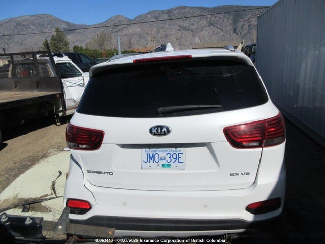 5XYPHDA51KG601200 KIA Sorento Ex/ex Sport