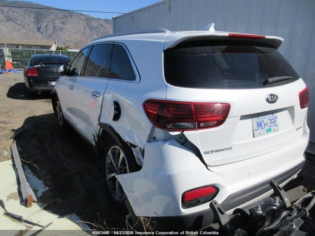 5XYPHDA51KG601200 KIA Sorento Ex/ex Sport