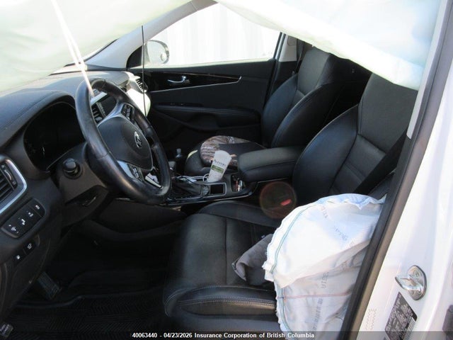 5XYPHDA51KG601200 KIA Sorento Ex/ex Sport