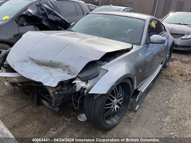 Продаж на аукціоні авто 2006 Nissan 350z, vin: JN1AZ34D96M306420, номер лоту: 40063441