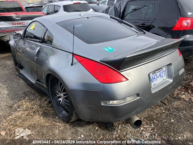 Продаж на аукціоні авто 2006 Nissan 350z, vin: JN1AZ34D96M306420, номер лоту: 40063441