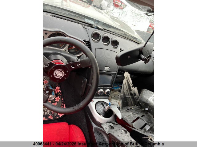 Продаж на аукціоні авто 2006 Nissan 350z, vin: JN1AZ34D96M306420, номер лоту: 40063441