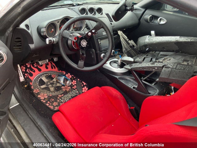 Продаж на аукціоні авто 2006 Nissan 350z, vin: JN1AZ34D96M306420, номер лоту: 40063441