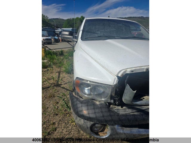 40063442 :رقم المزاد ، 3D7KS28D65G854036 vin ، 2005 Dodge Ram 2500 St/slt مزاد بيع
