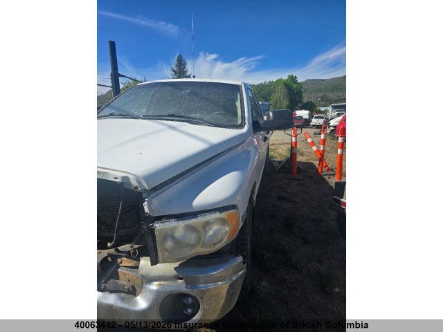 40063442 :رقم المزاد ، 3D7KS28D65G854036 vin ، 2005 Dodge Ram 2500 St/slt مزاد بيع