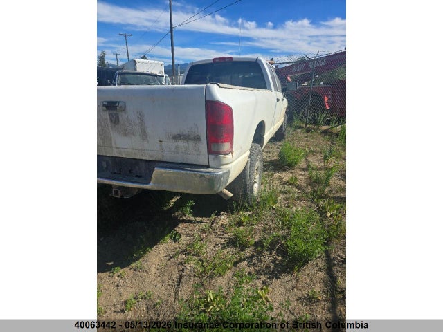 40063442 :رقم المزاد ، 3D7KS28D65G854036 vin ، 2005 Dodge Ram 2500 St/slt مزاد بيع
