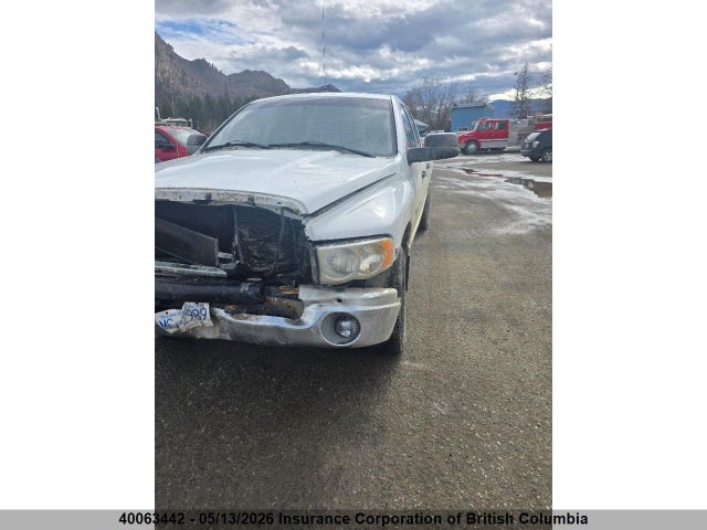40063442 :رقم المزاد ، 3D7KS28D65G854036 vin ، 2005 Dodge Ram 2500 St/slt مزاد بيع