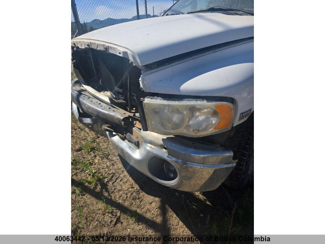 40063442 :رقم المزاد ، 3D7KS28D65G854036 vin ، 2005 Dodge Ram 2500 St/slt مزاد بيع