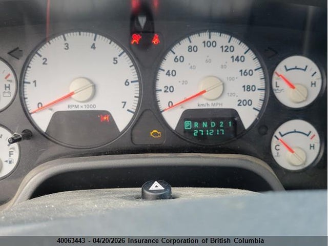 Продаж на аукціоні авто 2006 Dodge Ram 1500 St/slt, vin: 1D7HU18296S562520, номер лоту: 40063443