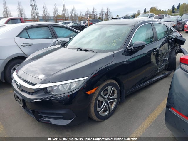 Aukcja sprzedaży 2016 Honda Civic Lx, vin: 2HGFC2F50GH024287, numer aukcji: 40062116