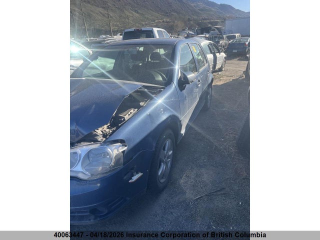 2008 Volkswagen Golf მანქანა იყიდება აუქციონზე, vin: 9BWEL41J284020983, აუქციონის ნომერი: 40063447
