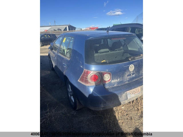 2008 Volkswagen Golf მანქანა იყიდება აუქციონზე, vin: 9BWEL41J284020983, აუქციონის ნომერი: 40063447