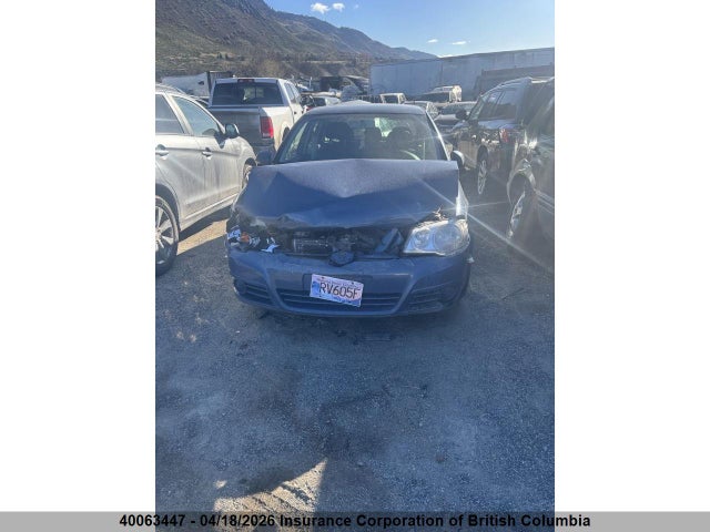 2008 Volkswagen Golf მანქანა იყიდება აუქციონზე, vin: 9BWEL41J284020983, აუქციონის ნომერი: 40063447
