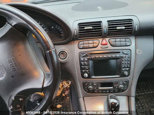 40063448 :رقم المزاد ، WDBRF64J41F061991 vin ، 2001 Mercedes-benz C 320 مزاد بيع