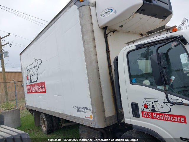 40063449 :رقم المزاد ، JALE5W167J7304172 vin ، 2018 Isuzu Nrr مزاد بيع