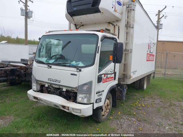 40063449 :رقم المزاد ، JALE5W167J7304172 vin ، 2018 Isuzu Nrr مزاد بيع