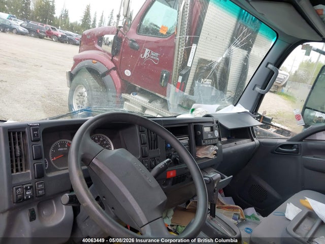 40063449 :رقم المزاد ، JALE5W167J7304172 vin ، 2018 Isuzu Nrr مزاد بيع