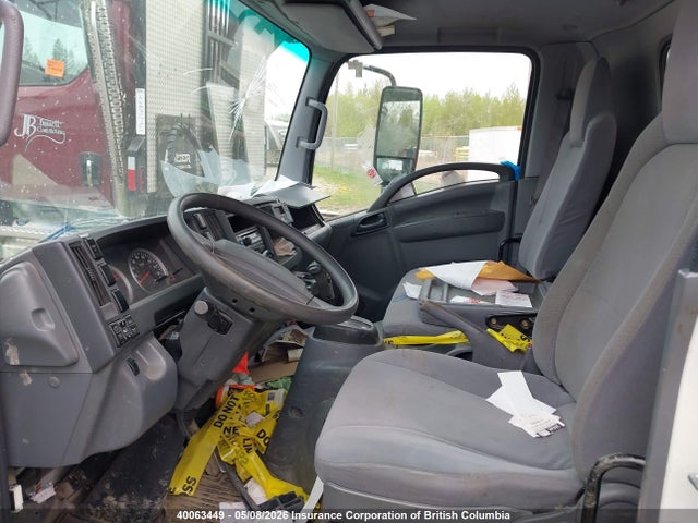 40063449 :رقم المزاد ، JALE5W167J7304172 vin ، 2018 Isuzu Nrr مزاد بيع