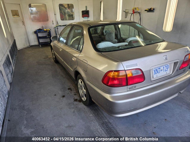 Aukcja sprzedaży 2000 Honda Civic, vin: 2HGEJ6582YH901836, numer aukcji: 40063452