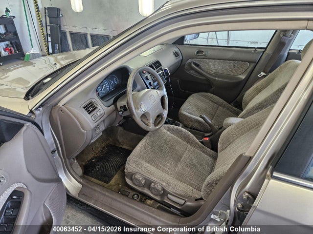 Aukcja sprzedaży 2000 Honda Civic, vin: 2HGEJ6582YH901836, numer aukcji: 40063452