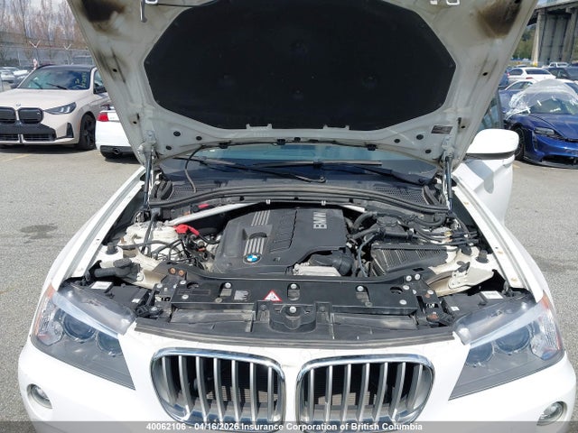 40062106 :رقم المزاد ، 5UXWX5C51CL728406 vin ، 2012 Bmw X3 Xdrive28i مزاد بيع