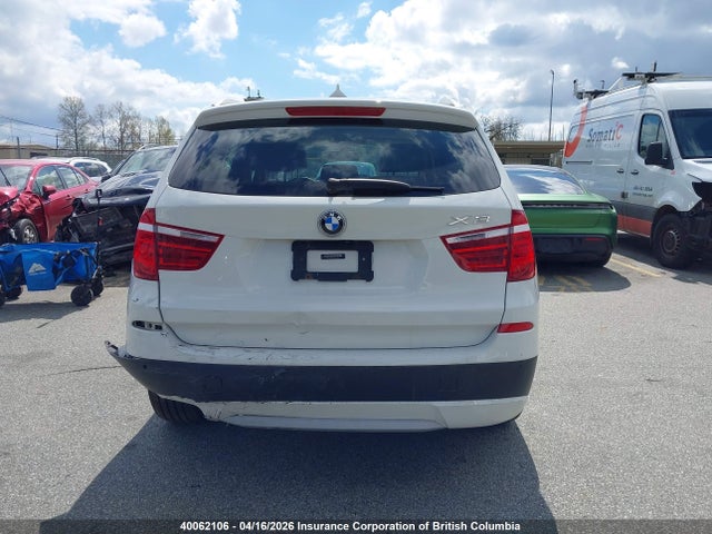 40062106 :رقم المزاد ، 5UXWX5C51CL728406 vin ، 2012 Bmw X3 Xdrive28i مزاد بيع