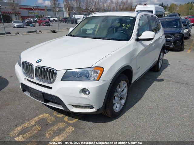 40062106 :رقم المزاد ، 5UXWX5C51CL728406 vin ، 2012 Bmw X3 Xdrive28i مزاد بيع