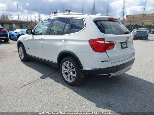 40062106 :رقم المزاد ، 5UXWX5C51CL728406 vin ، 2012 Bmw X3 Xdrive28i مزاد بيع